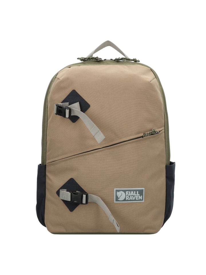 

FJÄLLRÄVEN Рюкзак Vardag 17 с отделением для ноутбука 41 см, цвет зеленая глина