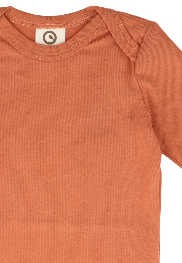 Боди Green Cotton Body Müsli, глиняный — фото 3