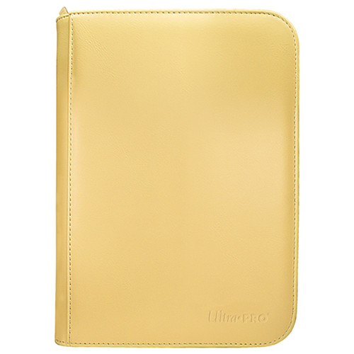 

Карточная игра Ultra Pro Vivid 4-Pocket Zippered Pro-Binder: Yellow