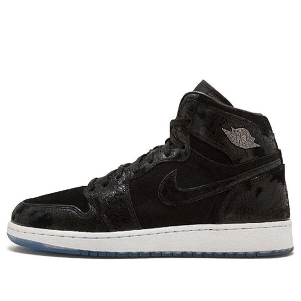 

Кроссовки 1 ретро высокие Air Jordan, черный