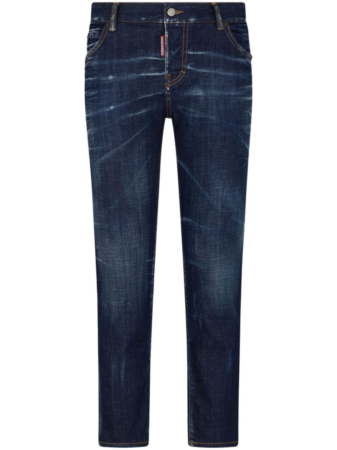 

Dsquared2 джинсы Skater, синий