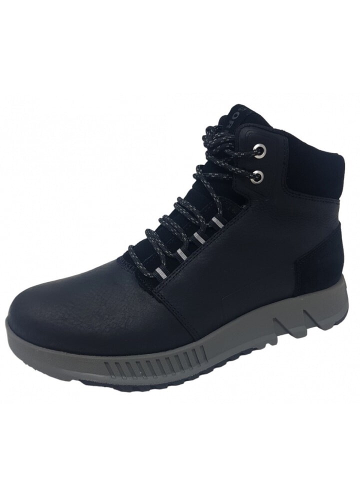 

Сапоги Sorel Schnürstiefel Mac Hill Little Mid, черный
