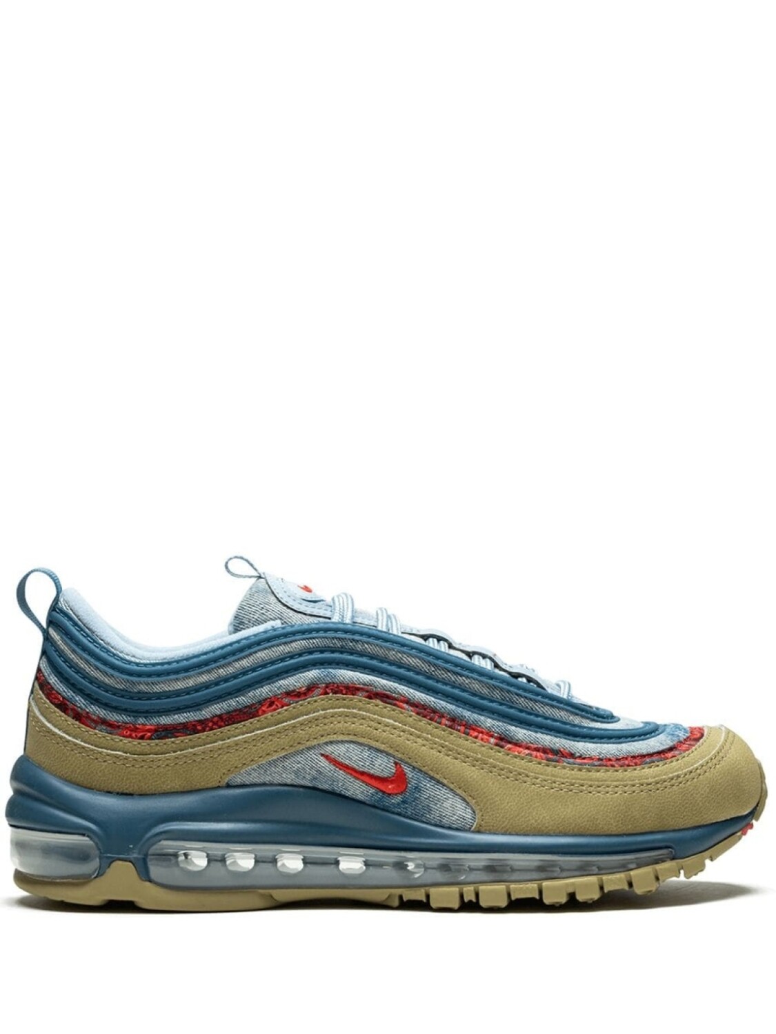 

Nike Kids кроссовки Air Max 97, синий