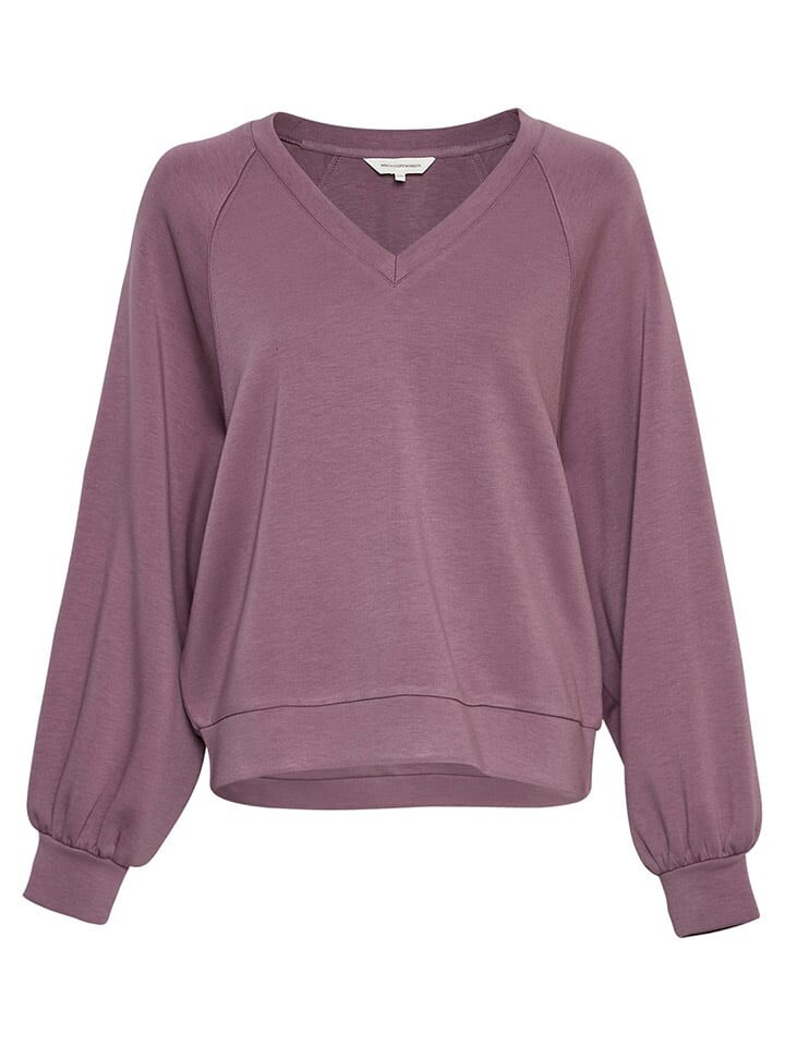 

Толстовка MOSS COPENHAGEN Sweatshirt Nelina Ima, фиолетовый
