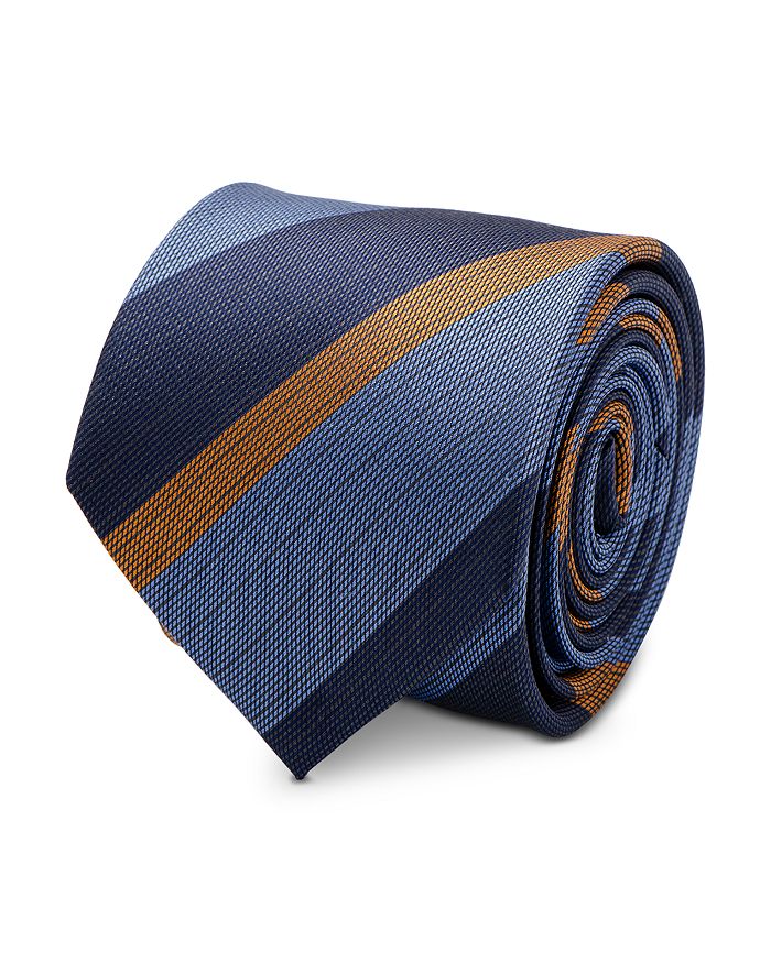 

Шелковый классический галстук Andrew Stripe Cufflinks Inc, мультиколор