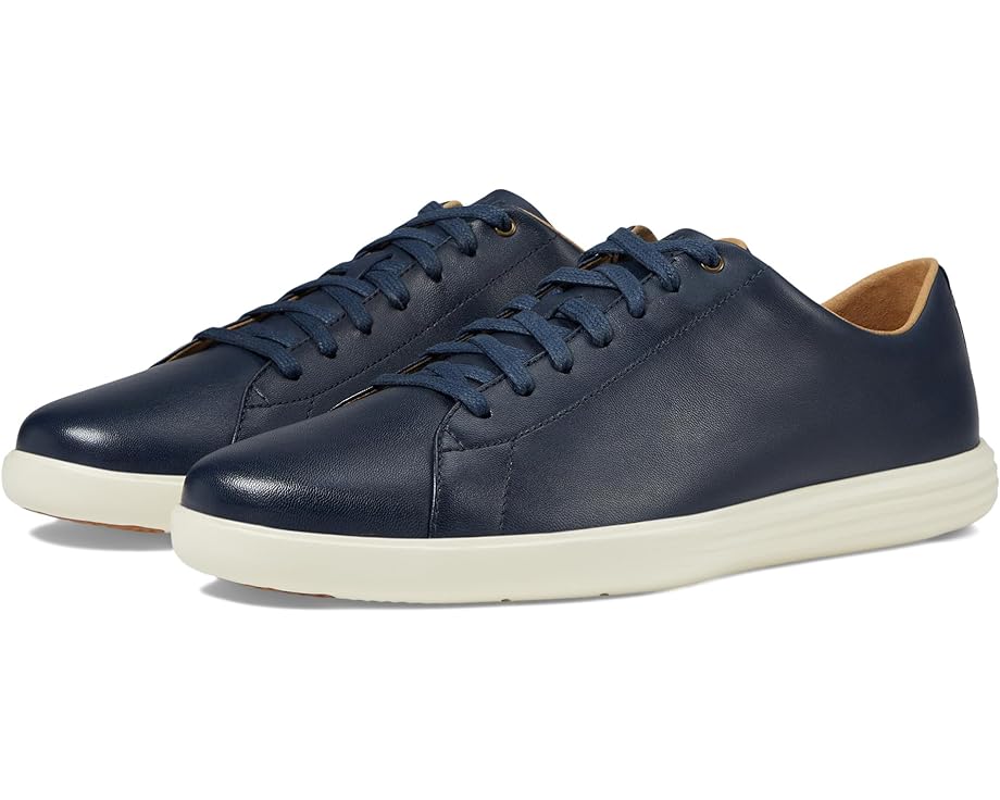 

Кроссовки Cole Haan Grand Crosscourt II, цвет Navy Leather Burnish, Серый, Кроссовки Cole Haan Grand Crosscourt II, цвет Navy Leather Burnish