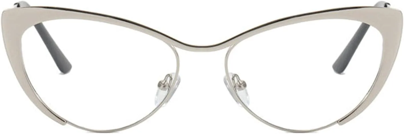 

Солнцезащитные очки Willochra Cat Eye с градиентным переходом цвета, женские солнцезащитные очки треугольной формы, модные женские солнцезащитные очки, Silver Clear