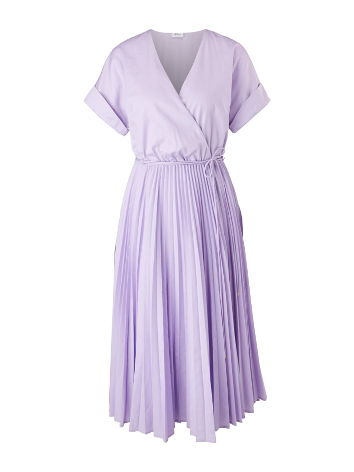 

Платье в цвете 4724_лаванда s.Oliver