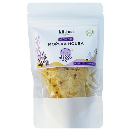 

Kii-Baa Organic Самая нежная морская губка для купания младенцев
