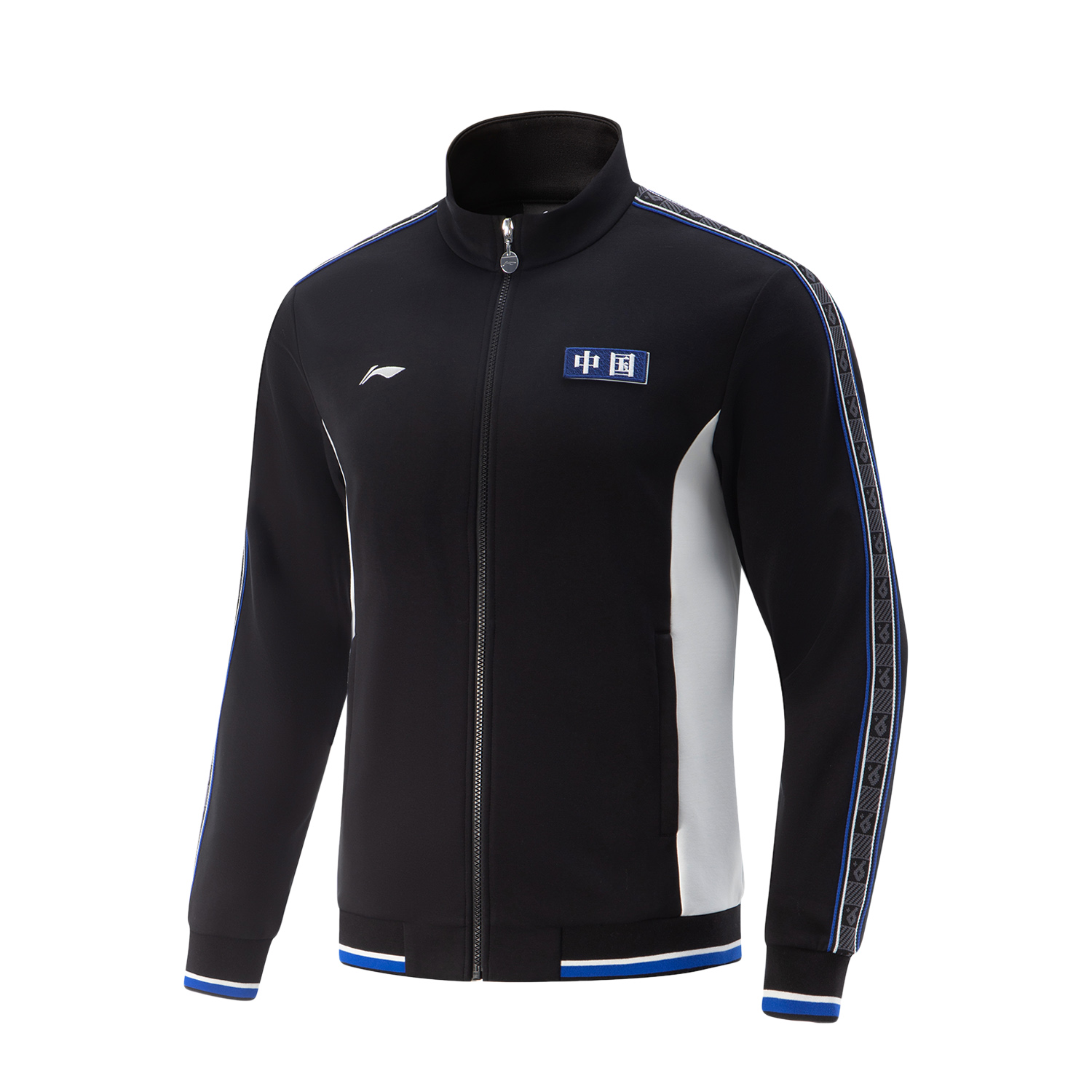 

LINING Куртка для настольного тенниса унисекс черная, Black