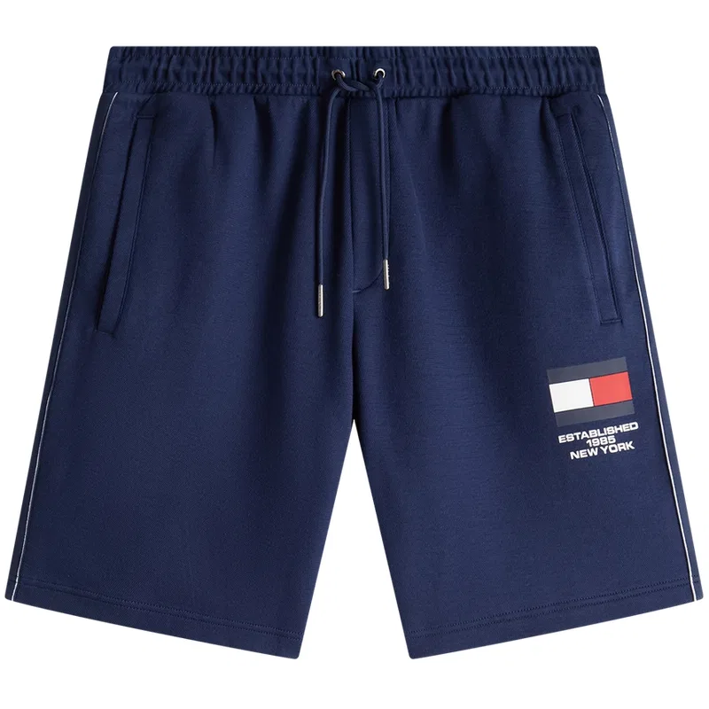 Шорты повседневные Tommy Hilfiger мужские темно-синие