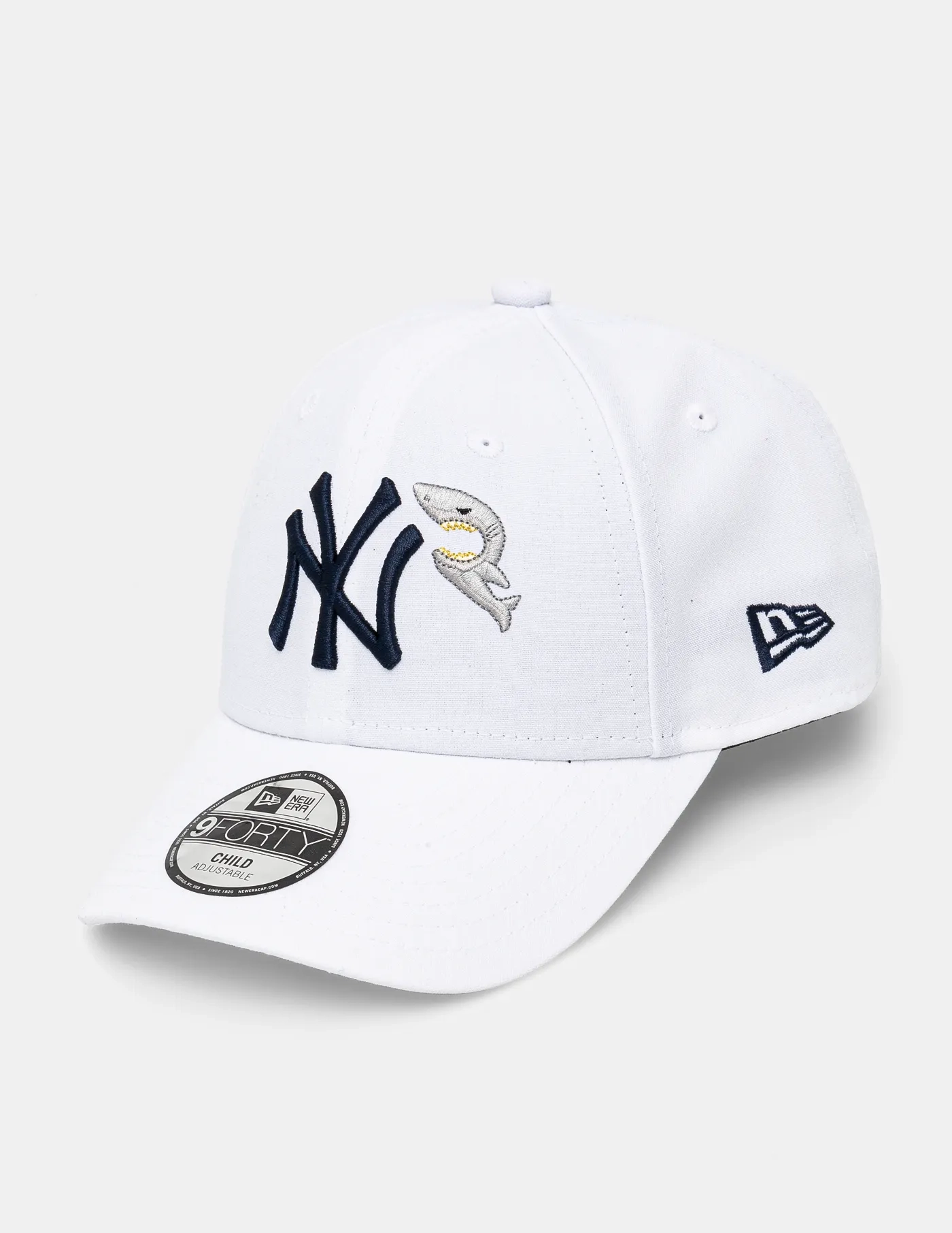 

Шапка с козырьком детская NEW YORK YANKEES New Era, белый