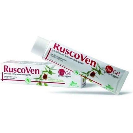 

Гель RUSCOVEN 100 мл для улучшения кровообращения при тяжести в ногах с конским каштаном и иглицей Aboca