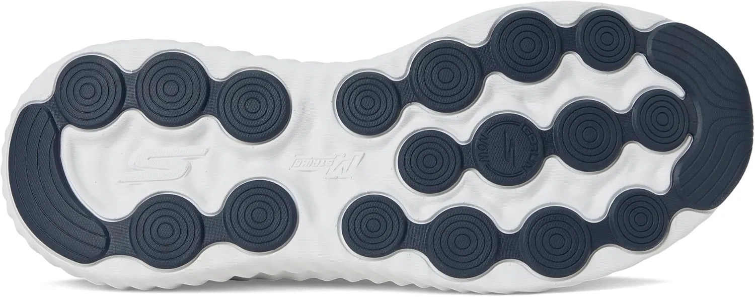 Мужские кроссовки Skechers Go Run Now Starfuse Hands Free Slip-in Trainers, Slate — фото 3
