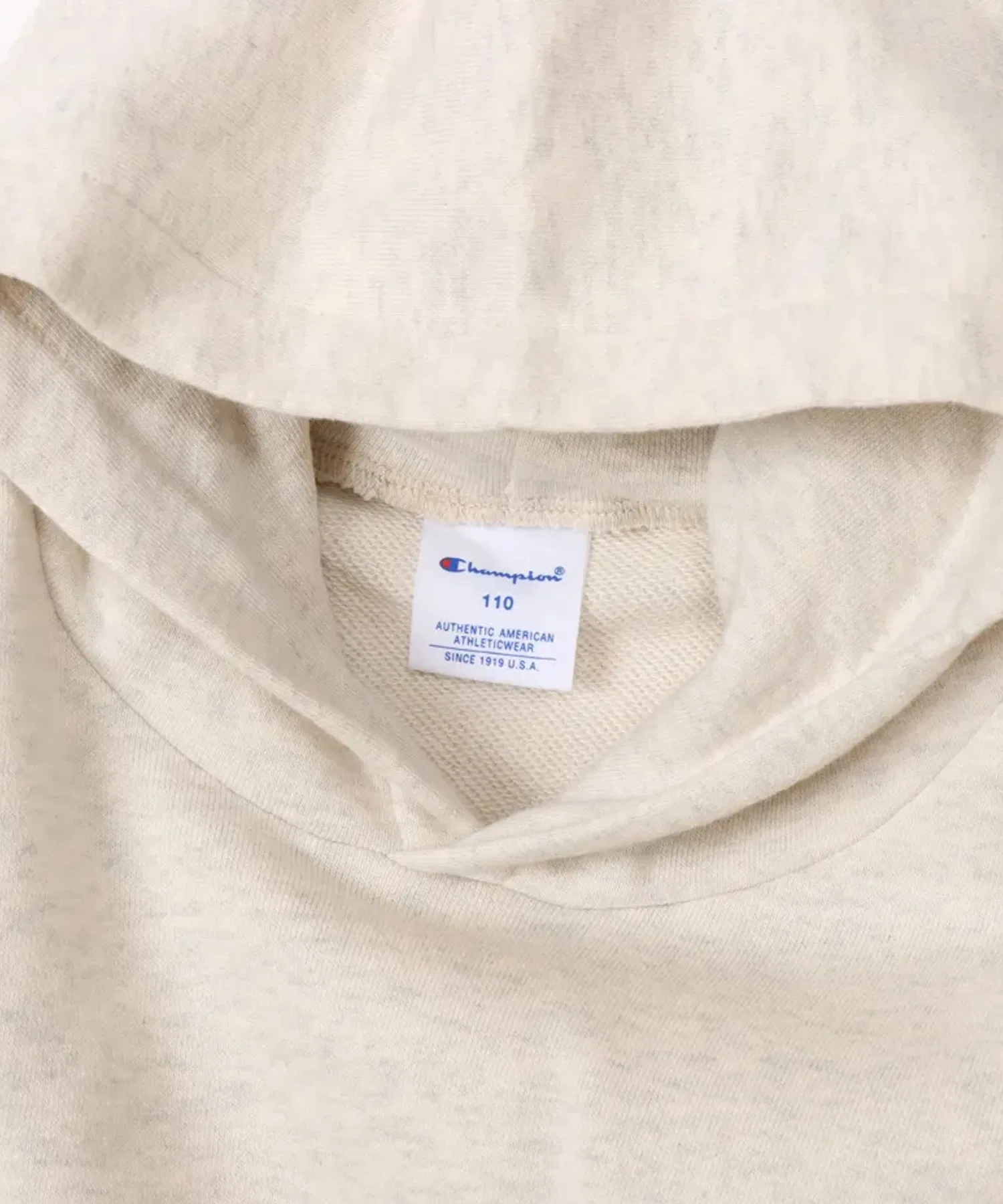Детская толстовка CHAMPION с капюшоном, на флисовой подкладке, модель CK-Y001 — фото 4