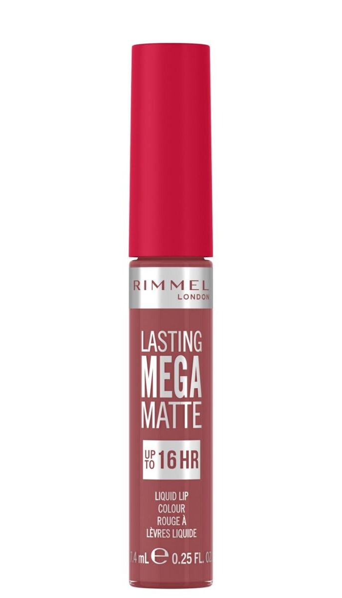 

Матовая помада Rimmel Lasting Mega Matte, 210 Rose & Shine