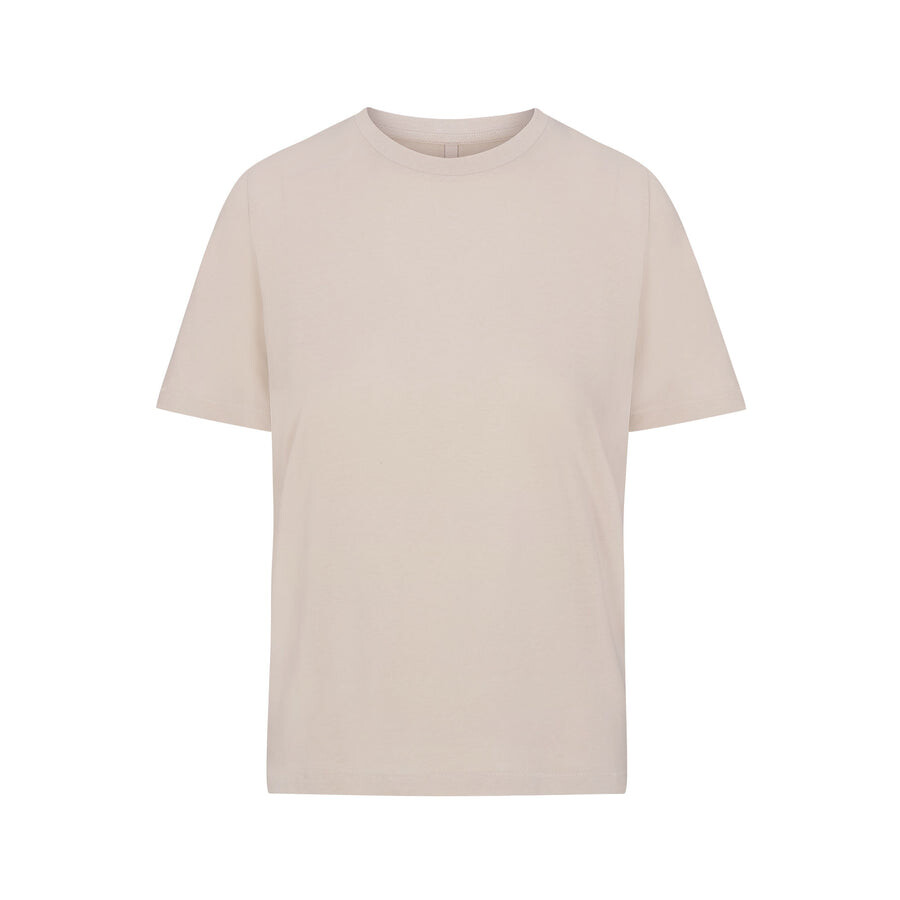 

Футболка SKIMS Relaxed Tees, цвет Stone
