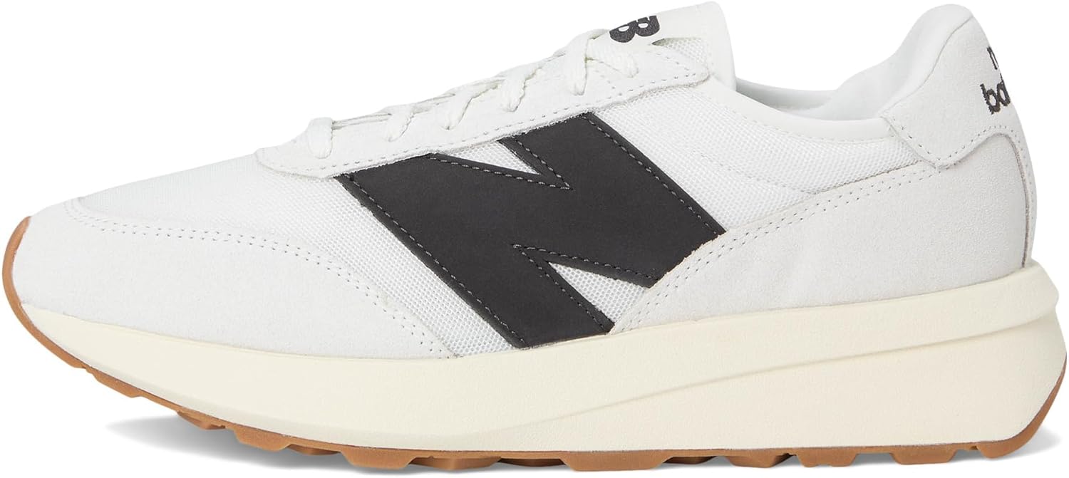 Кроссовки New Balance Unisex-Adult 370 V1, черный — фото 4