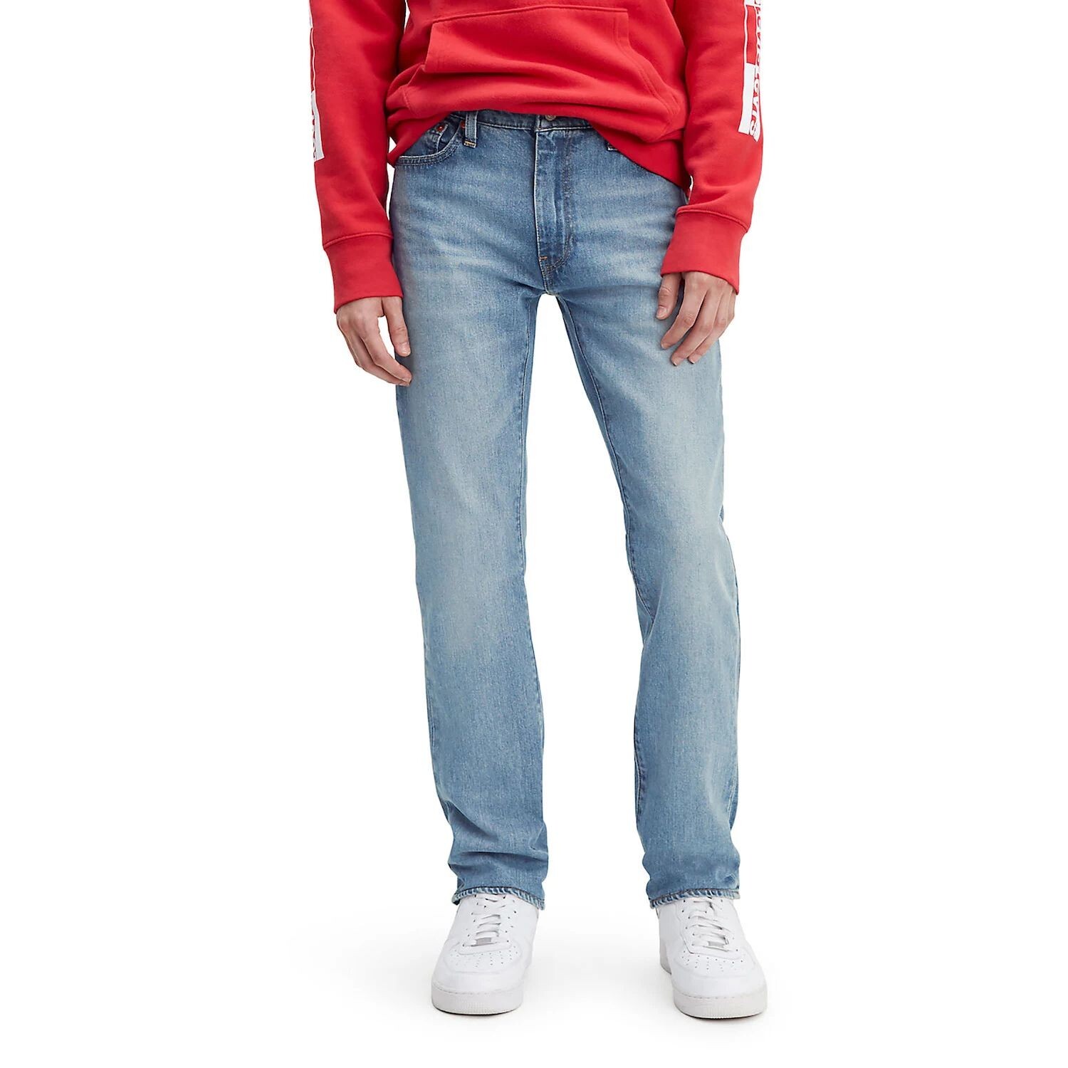 

Мужские узкие прямые эластичные джинсы Levi's 513, Worn Free