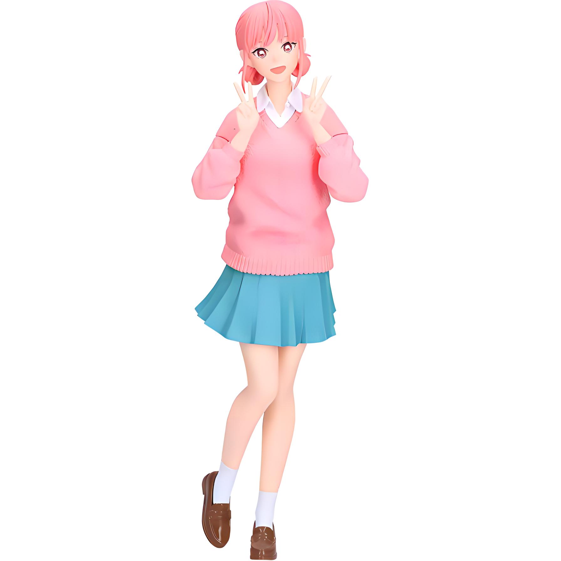 

BANPRESTO Blue Box, Butterfly Field Daisy Bonus Gifts 22cm