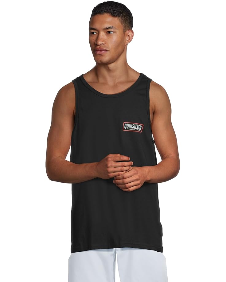 

Топ Quiksilver Octo Lock Tank Top, черный