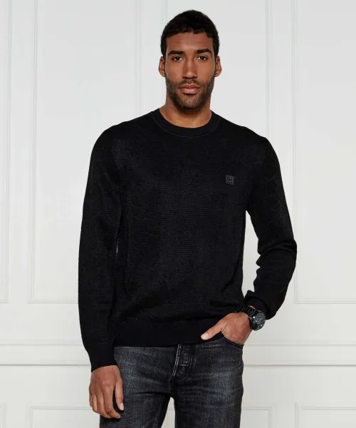 

Свитер Spidoon Regular fit Hugo, черный