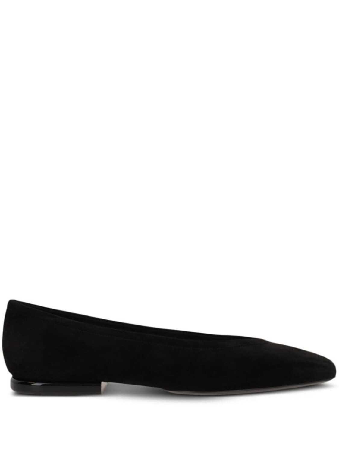 Loro Piana балетки Primula, черный