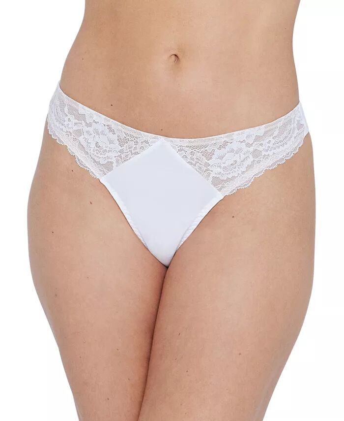 

Женские трусики-стринги Minx No-Show Comfortable Lace Skarlett Blue, белый