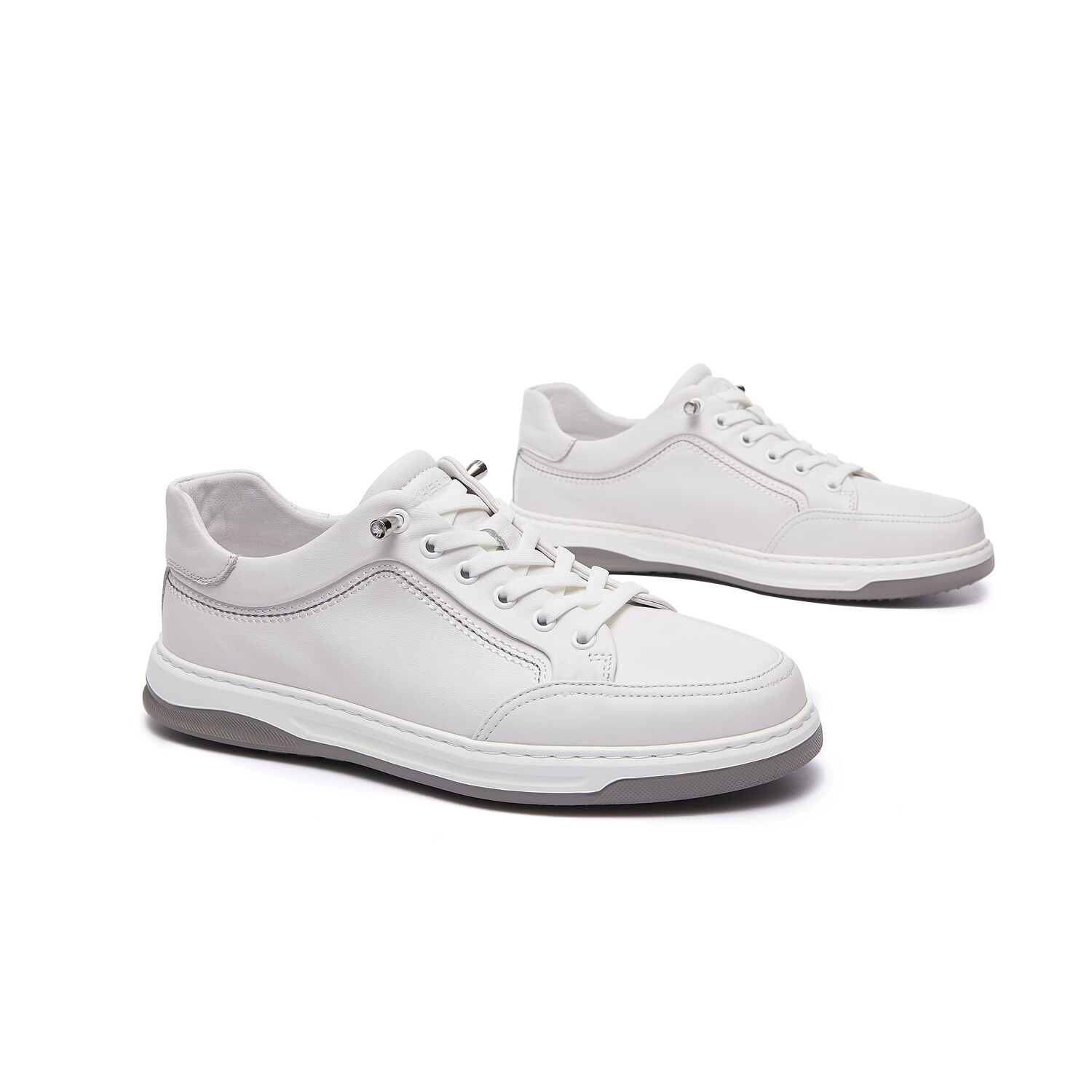 Кроссовки мужские Lifestyle Shoes Men Low-Top White Sheridan — фото 3