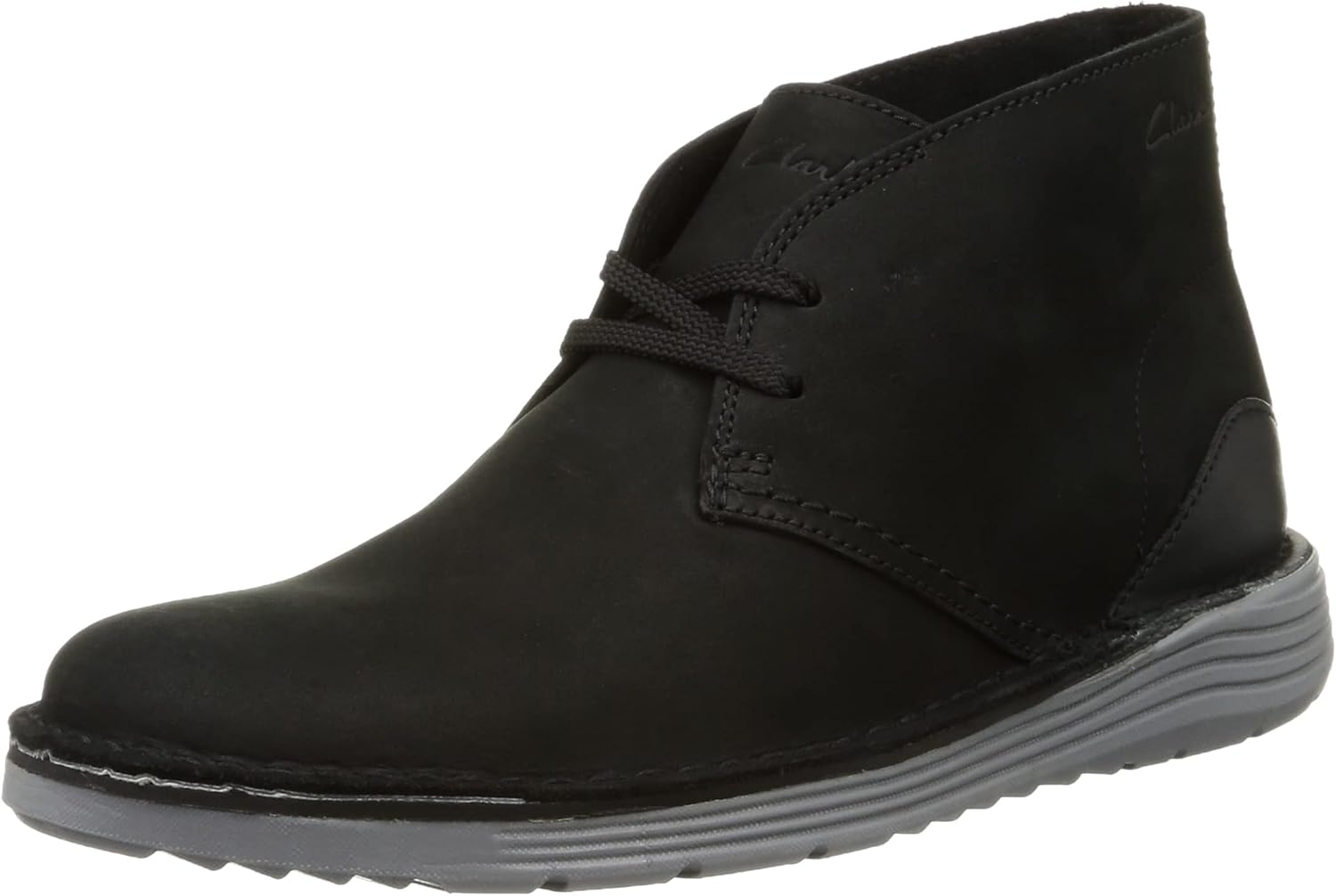 

Мужские ботинки Clarks Brahnz Mid, черный