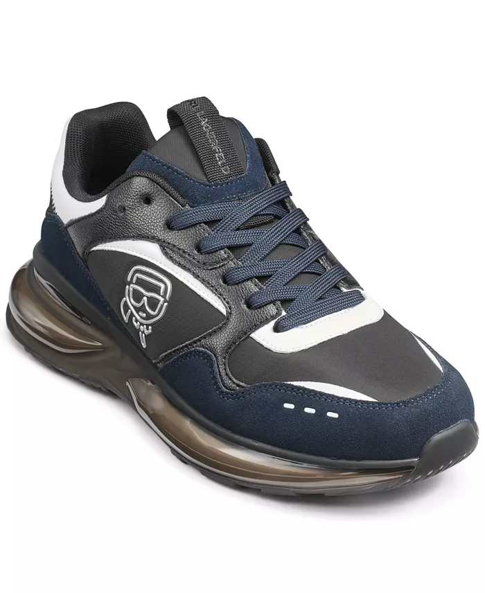 

Мужские кроссовки Side Karl с логотипом в профиль Karl Lagerfeld Paris, синий