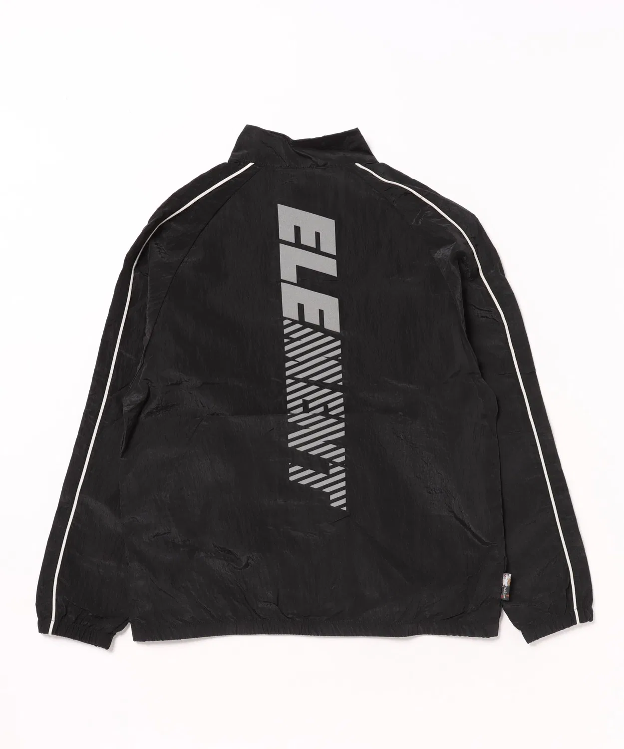 Ветровка детская ELEMENT Wind Jacket Youth, серая — фото 2