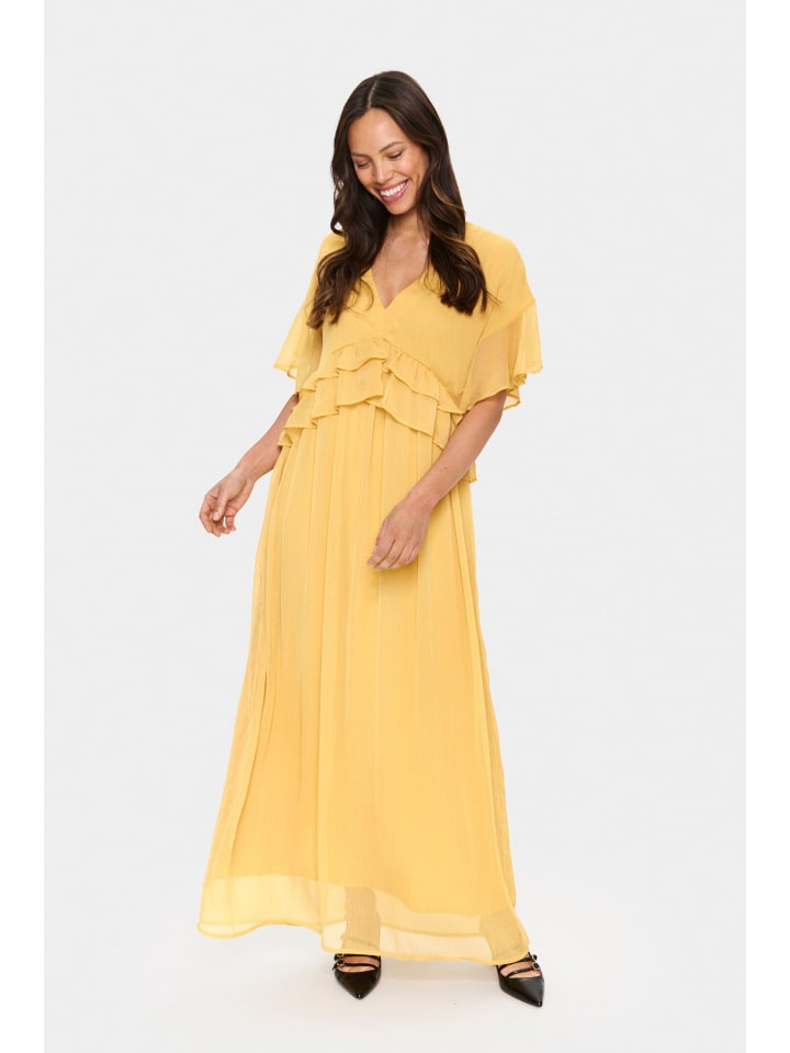 

Платье LindzySZ свободного кроя в цвете Осенний лист SAINT TROPEZ