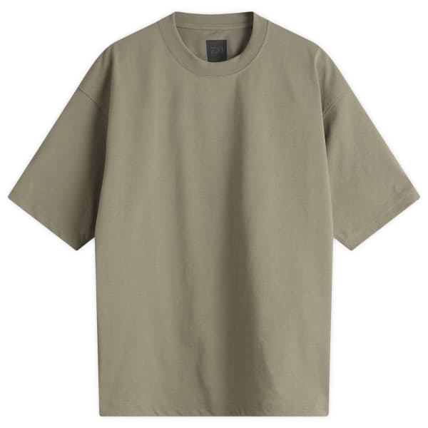 

Технологичная футболка на шнуровке Daiwa, wolf серый