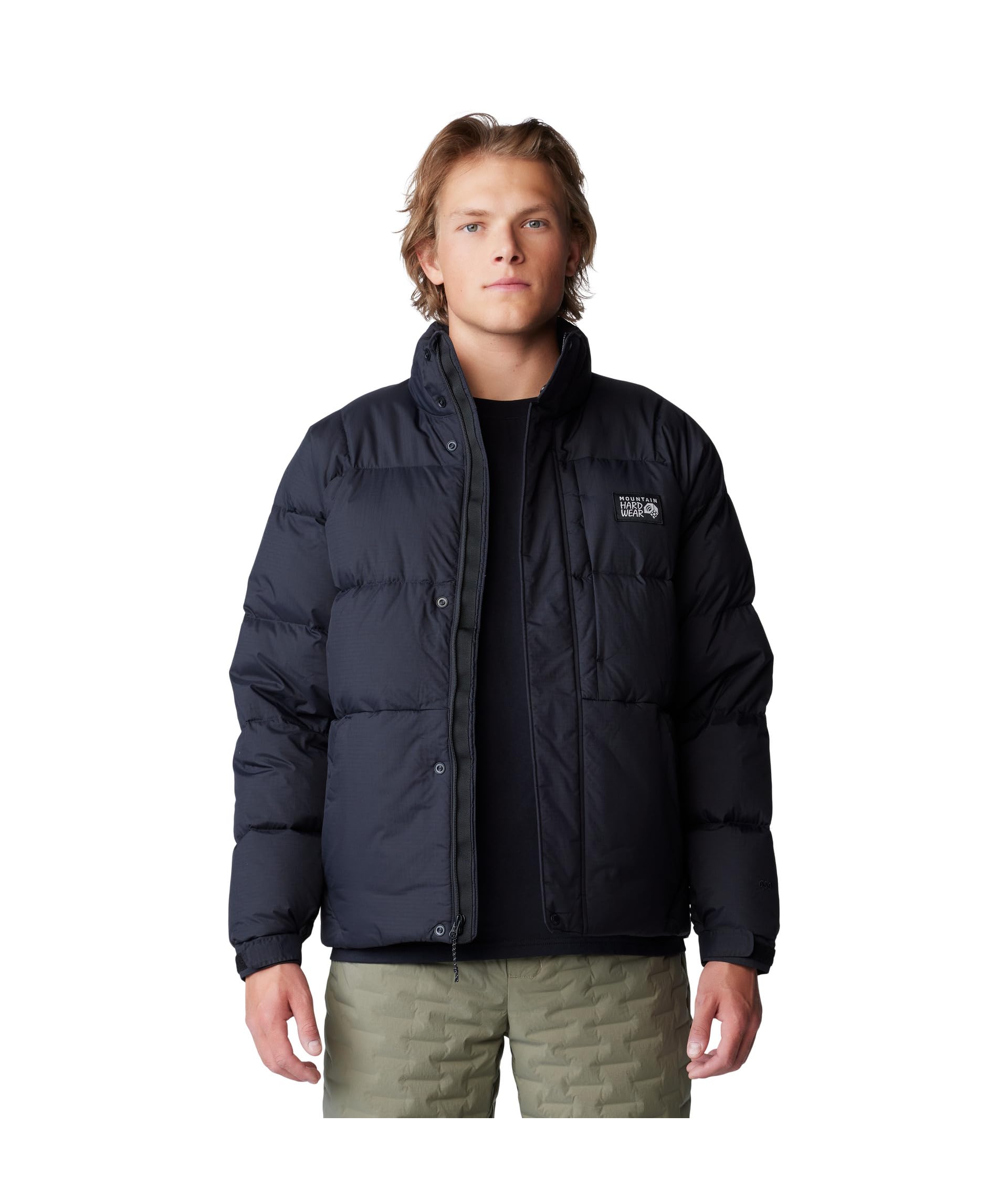 

Куртка Mountain Hardwear Nevadan Down Jacket, черный