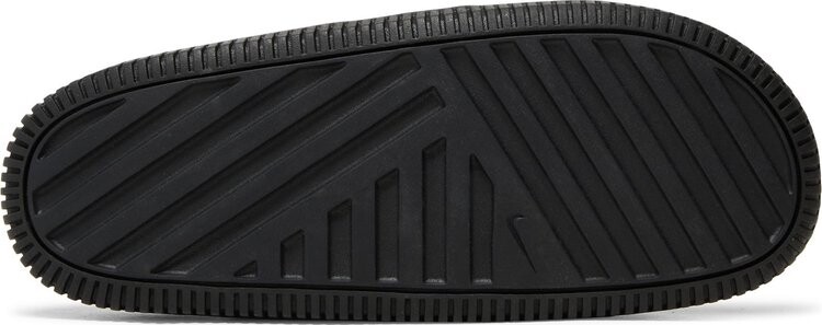 Кроссовки Wmns Calm Slide 'Black', черный — фото 4