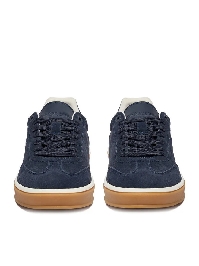U.S. Polo Assn. Кроссовки EO-EVAN001M/6S1 темно-синие — фото 4