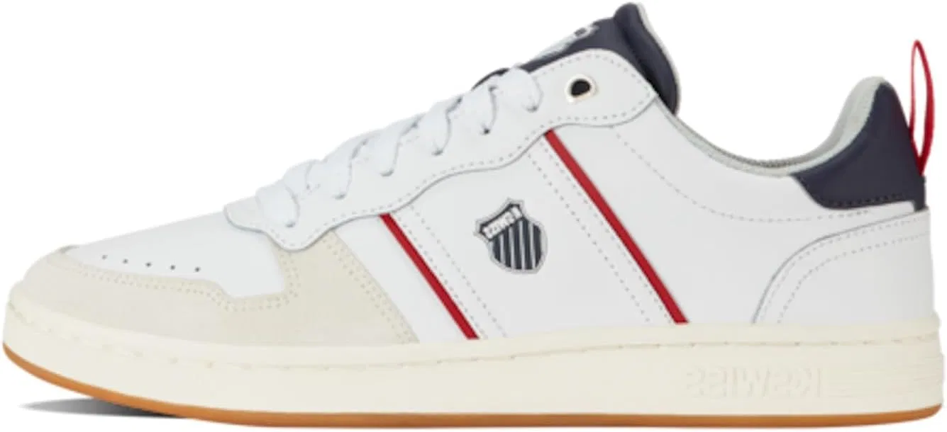 Мужские кроссовки K-Swiss Lozan Match Trainers, White