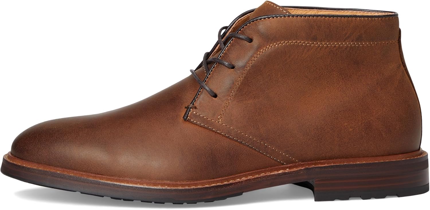 Мужские ботинки Florsheim Anthem Chukka с plain toe, коричневый — фото 4