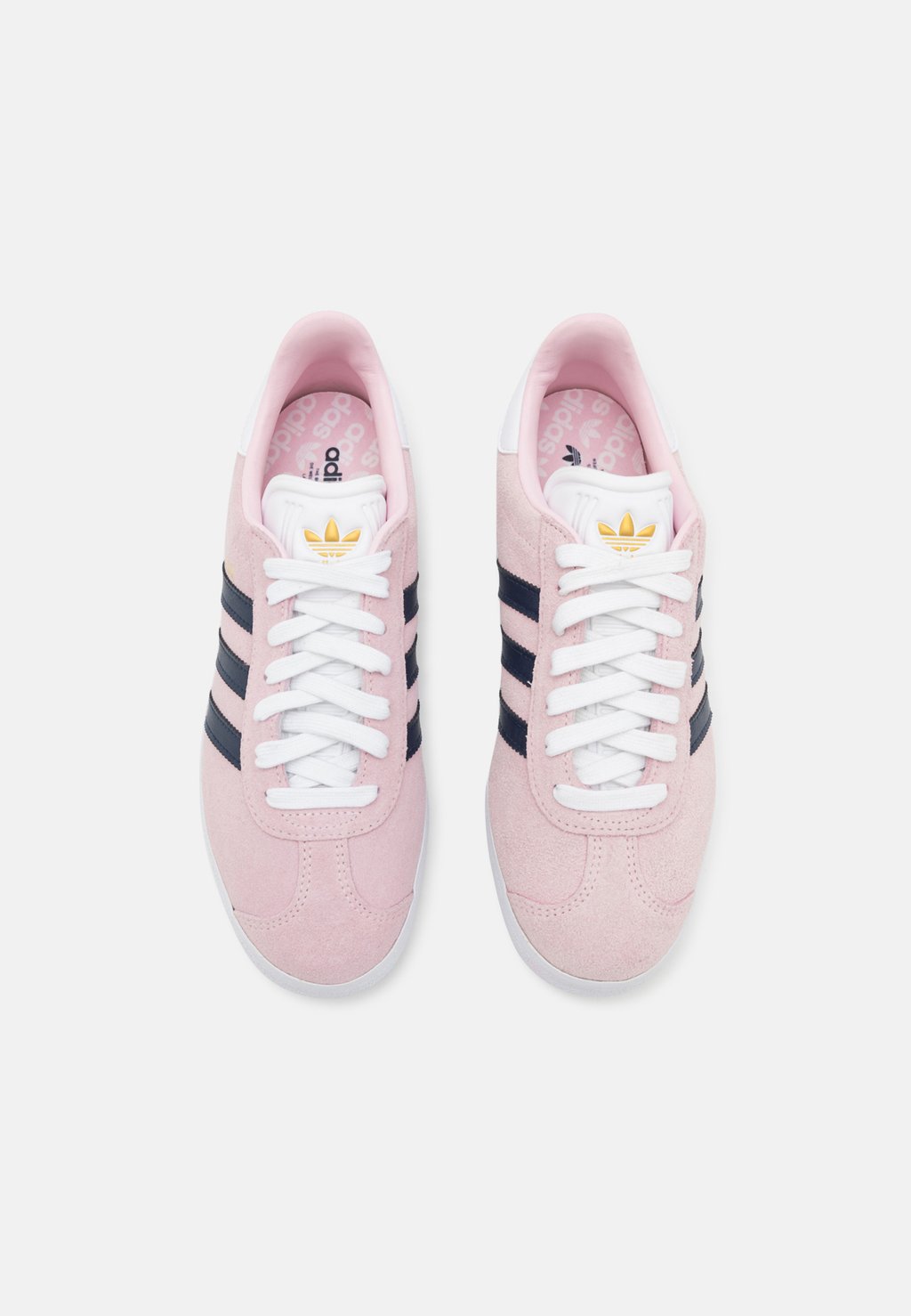 Обувь для гольфа GAZELLE Adidas Golf Originals, розовый — фото 4