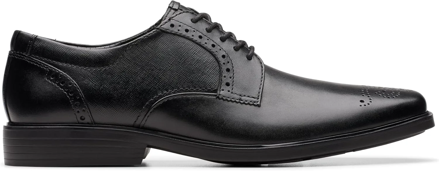 Мужские туфли Clarks Clarkslite с шнурками, черный — фото 2