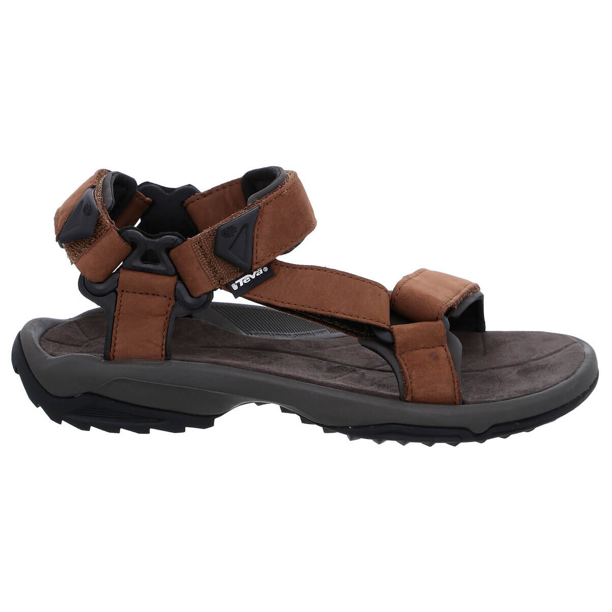 

Сандалии Teva Terra Fi Lite Leather, коричневый