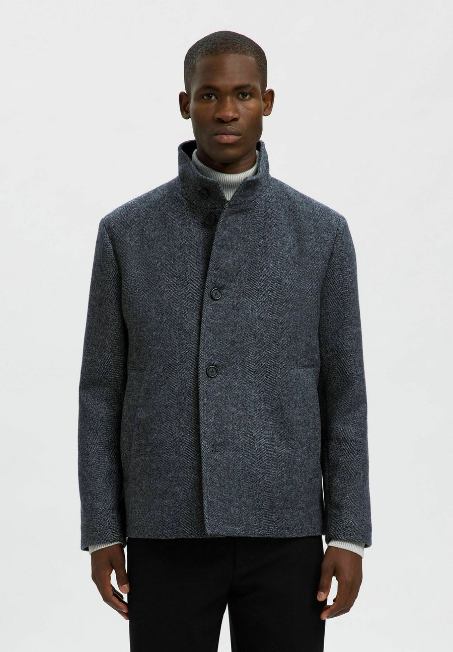 

Куртка Selected Homme Summer jacket, Black/Mottled Black