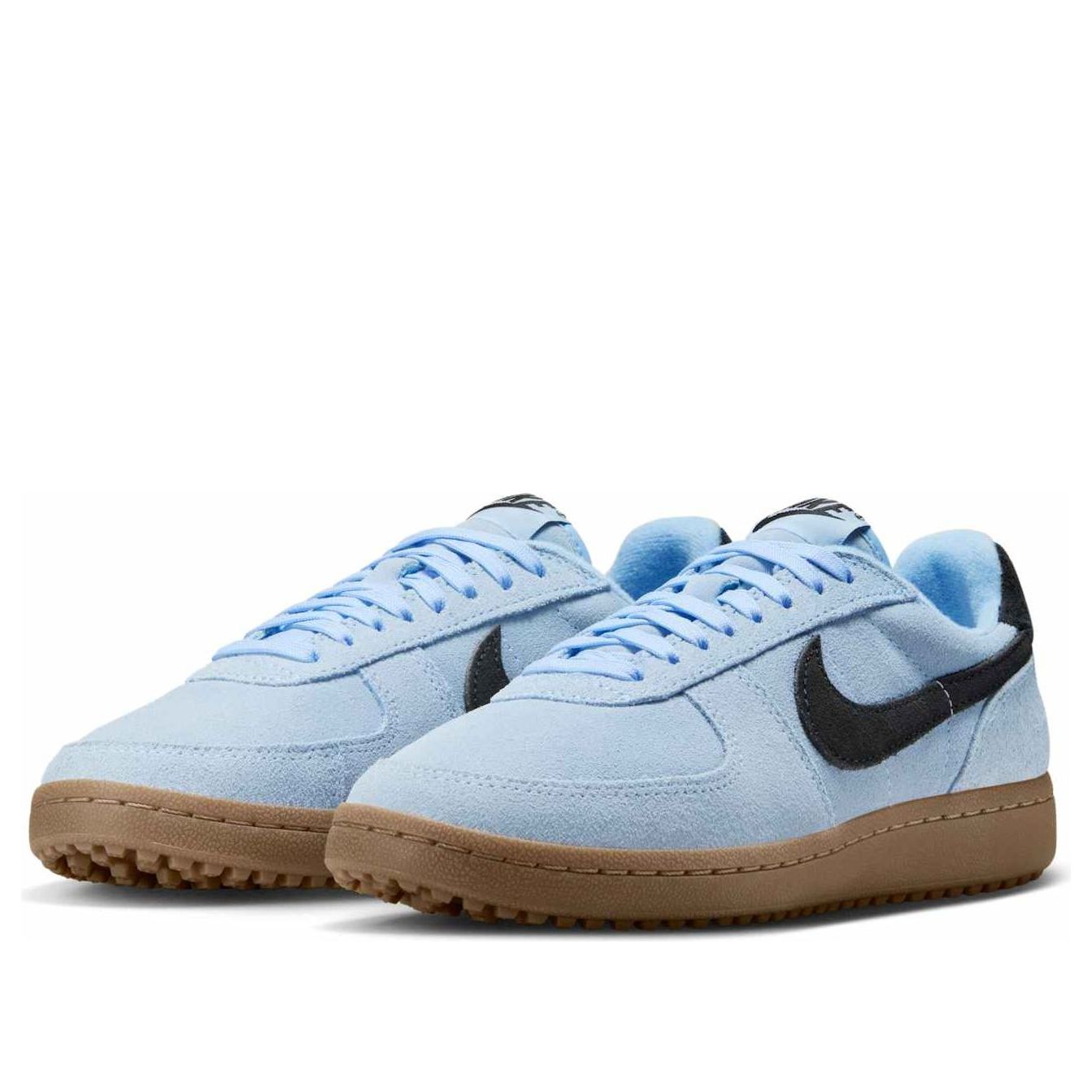 Кроссовки (WMNS) Nike Field General 82 'Aluminum Black Gum' — фото 4