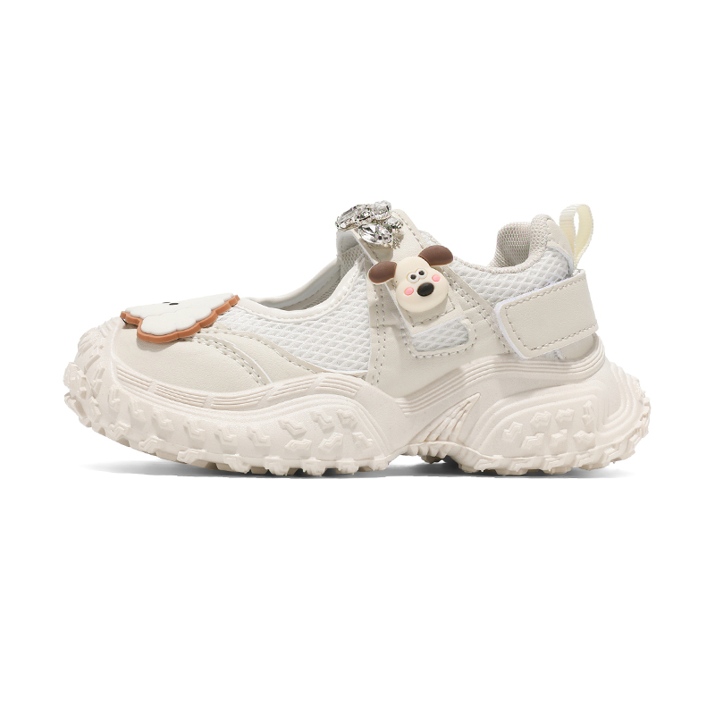 

Низкие повседневные кроссовки для детей FIRS Kids, бежевый