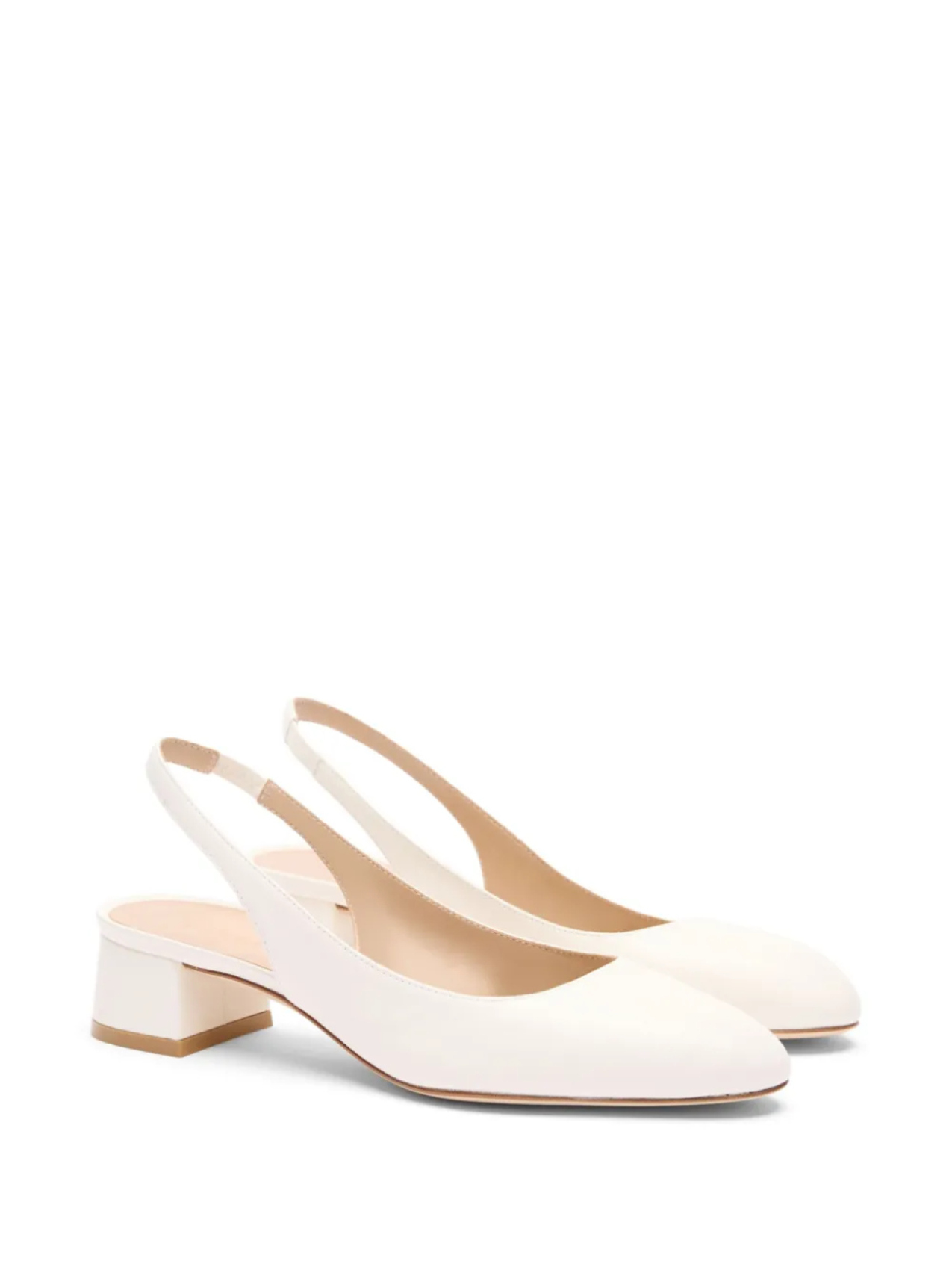 Туфли Vivienne Stuart Weitzman 35 мм, белый