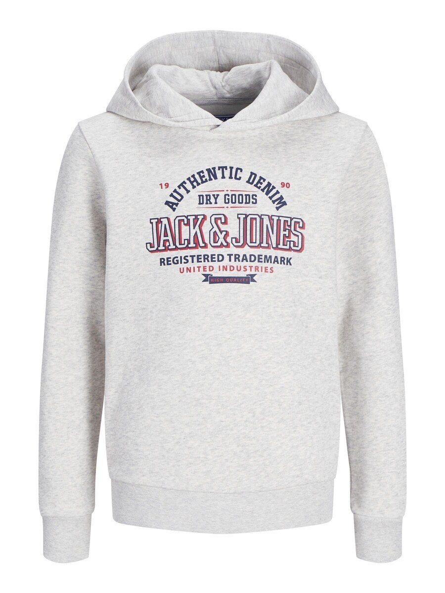 

Толстовка Jack & Jones Junior, цвет mottled white
