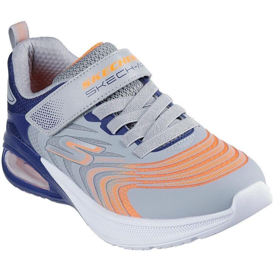 

Кроссовки Skechers Microspec Max Advanc, серые, детские