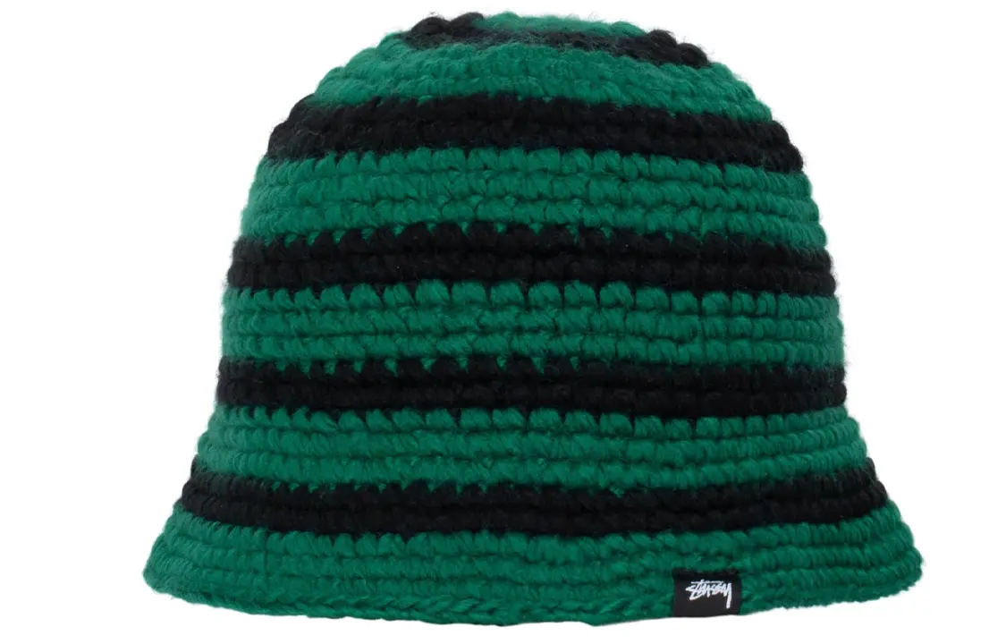 

Шапка-бини Stussy унисекс, Green