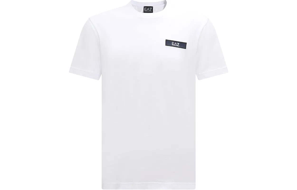 Футболка Emporio Armani EA7 белая